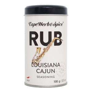 Приправа CapeHerb Каджунская 100 г банка