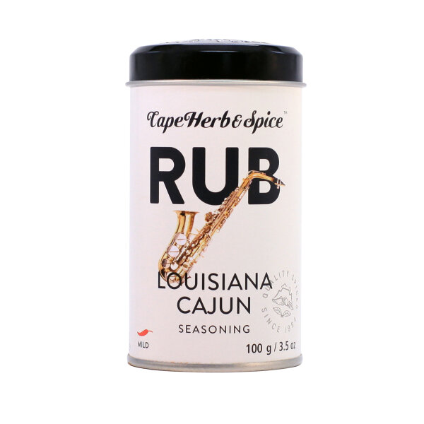 Приправа CapeHerb Каджунская 100 г банка