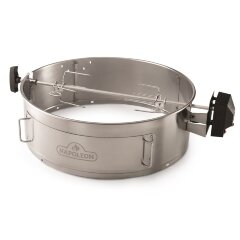 Вертел электрический Napoleon с 2-мя зажимами для угольных грилей