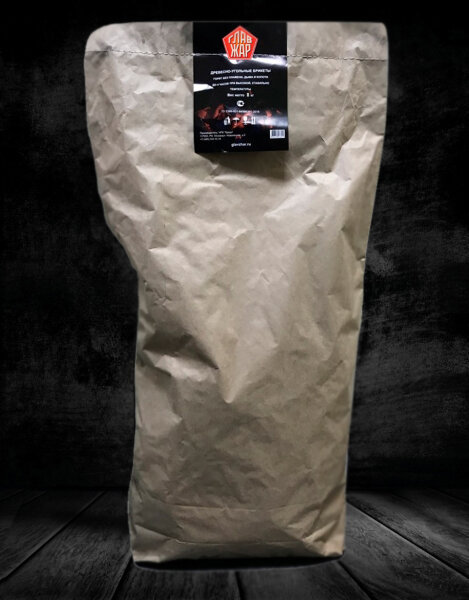 Угольные брикеты ГлавЖар 8 кг