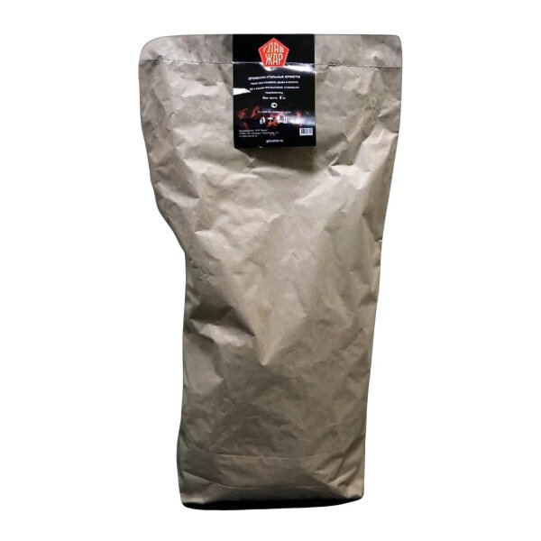 Угольные брикеты ГлавЖар 8 кг