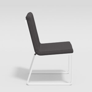 Стул Gardenini Voglie белый/антрацит