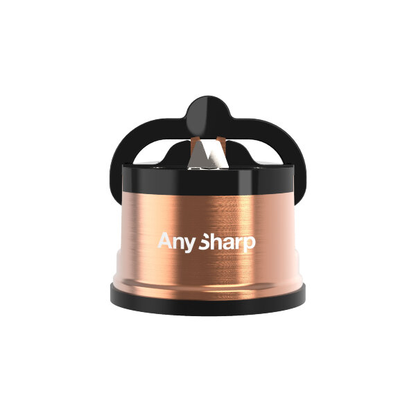 Точилка для ножей AnySharp Pro Excel медный