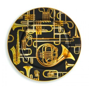 Seletti Тарелка Trumpets