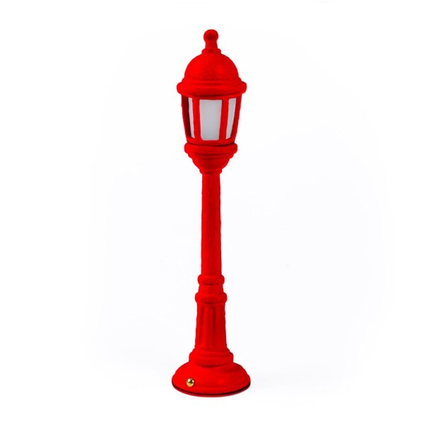 Seletti Настольная лампа Street Lamp Dining Red