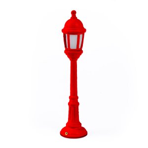 Seletti Настольная лампа Street Lamp Dining Red