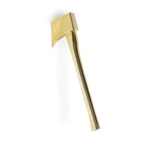 Seletti Декоративное панно The Axe Gold