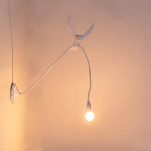 Настенный светильник Seletti Sparrow Landing