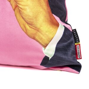 Seletti Подушка Pink Lipstick