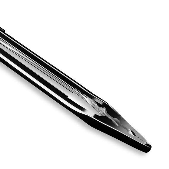 Щипцы для гриля 800 Degrees Red Line Stainless Steel Tongs с фиксатором