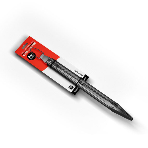 Щипцы для гриля 800 Degrees Red Line Stainless Steel Tongs с фиксатором