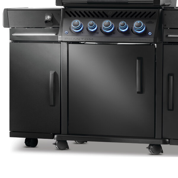 Тумба для гриля Napoleon Rogue-425 SE Phantom для хранения аксессуаров