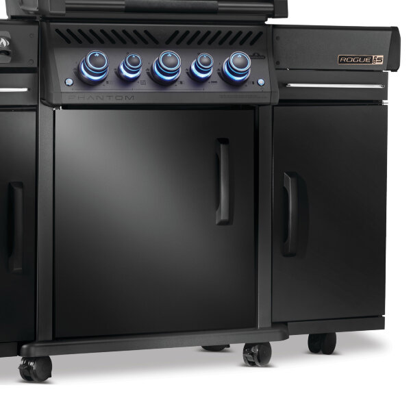 Тумба для гриля Napoleon Rogue-425 SE Phantom для хранения аксессуаров