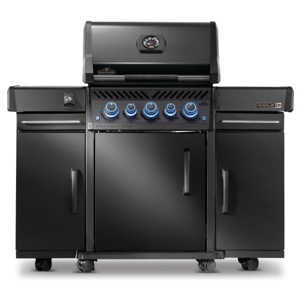 Тумба для гриля Napoleon Rogue-425 SE Phantom для хранения аксессуаров