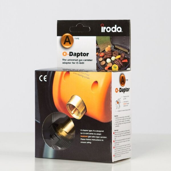 Адаптер O-Grill тип А под цанговый баллончик