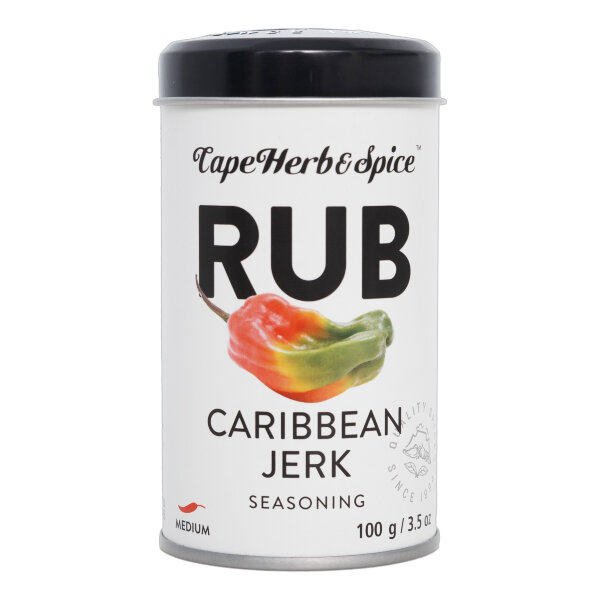 Приправа CapeHerb Карибский Джерк 100 г банка