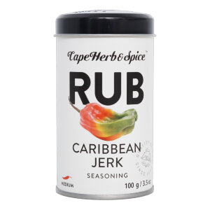 Приправа CapeHerb Карибский Джерк 100 г банка