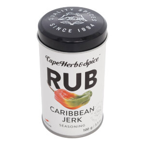 Приправа CapeHerb Карибский Джерк 100 г банка