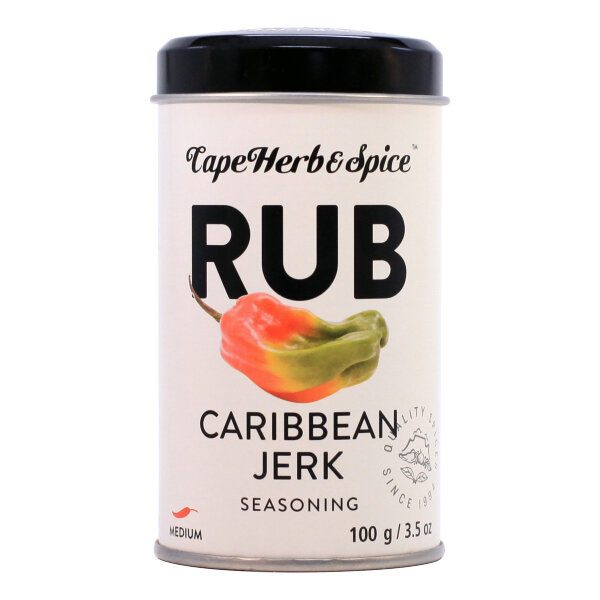 Приправа CapeHerb Карибский Джерк 100 г банка