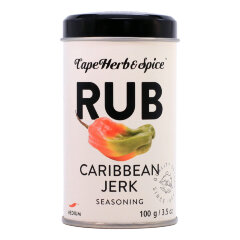 Приправа CapeHerb Карибский Джерк 100 г банка