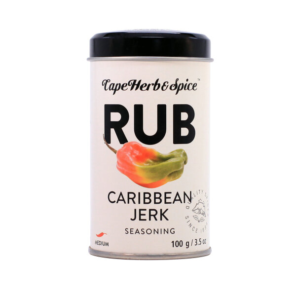 Приправа CapeHerb Карибский Джерк 100 г банка
