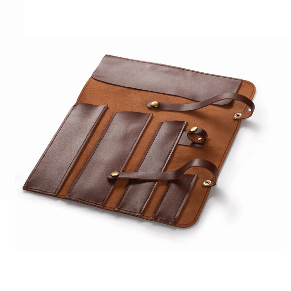 Скрутка для ножей Napoleon кожаная