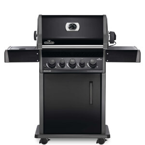 Газовый гриль Napoleon Rogue-425 RSB с конфоркой и вертелом черный