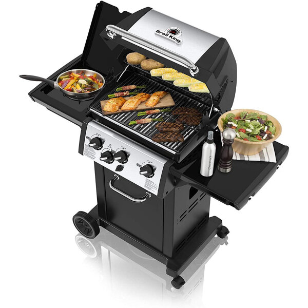 Газовый гриль Broil King Monarch 340