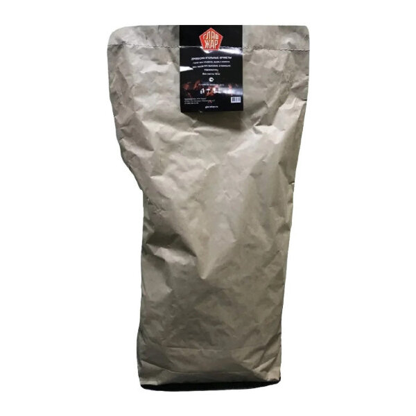 Угольные брикеты ГлавЖар 10 кг