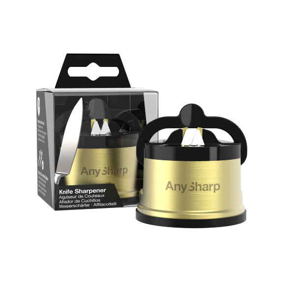Точилка для ножей AnySharp Pro Excel золотой
