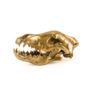 Seletti Статуэтка Wunderkrammer Wolf Skull