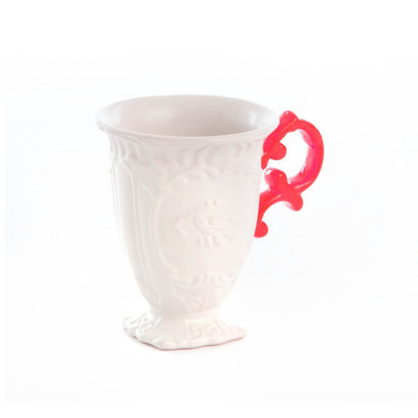 Seletti Кружка I-Mug Fuchsia