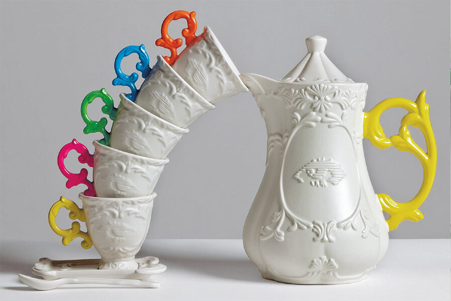 Seletti Кружка I-Mug Fuchsia