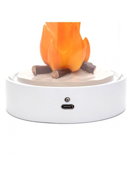 Seletti Настольная лампа My Little Bonfire