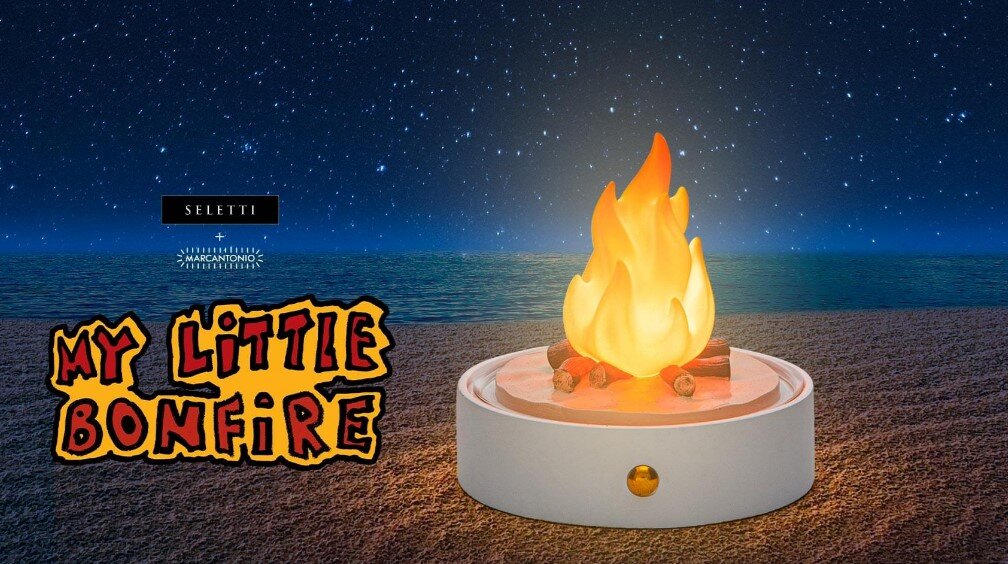 Seletti Настольная лампа My Little Bonfire