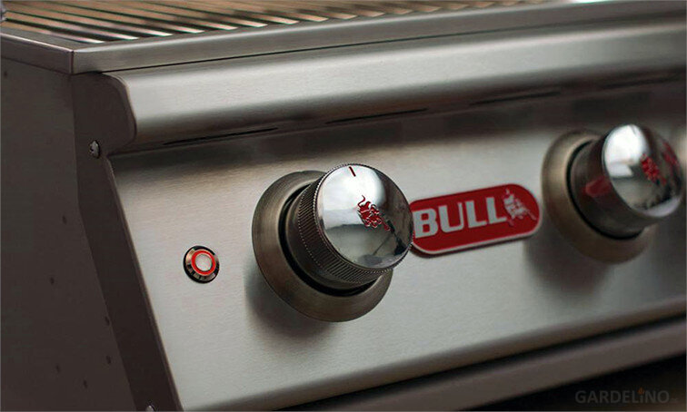 Газовый гриль Bull BBQ Brahma с основанием