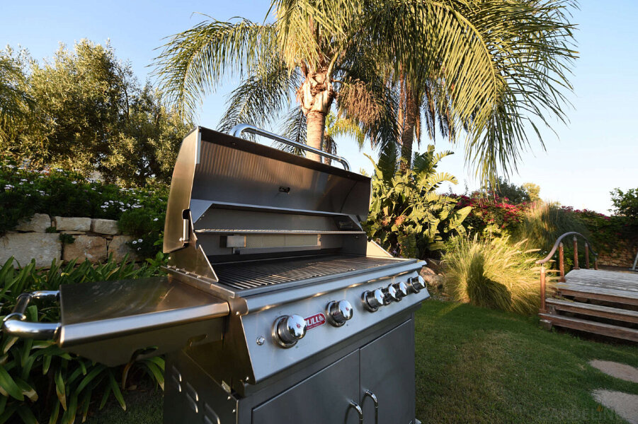 Газовый гриль Bull BBQ Brahma с основанием