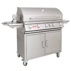 Газовый гриль Bull BBQ Brahma с основанием