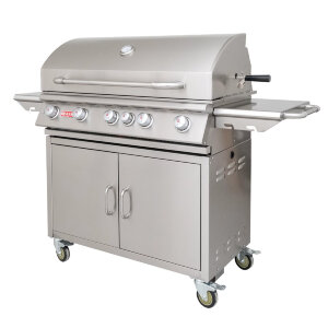 Газовый гриль Bull BBQ Brahma с основанием