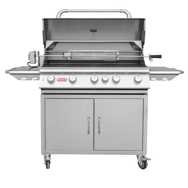 Газовый гриль Bull BBQ Brahma с основанием