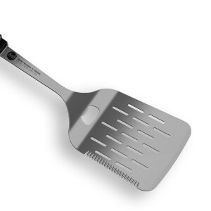 Лопатка для гриля 800 Degrees Red Line Stainless Steel Spatula с открывалкой