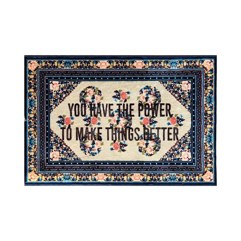 Seletti Ковер You Have The Power