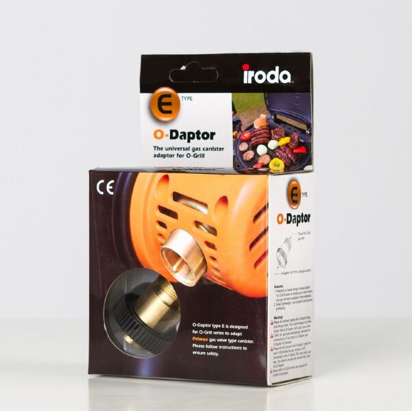 Адаптер O-Grill тип Е под резьбовой баллончик