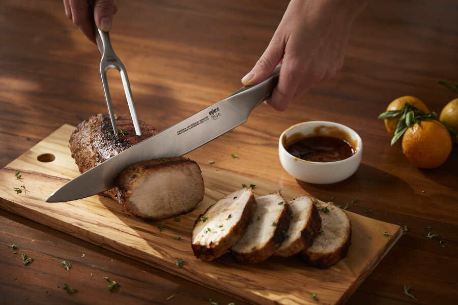 Набор для нарезки Weber 2 предмета