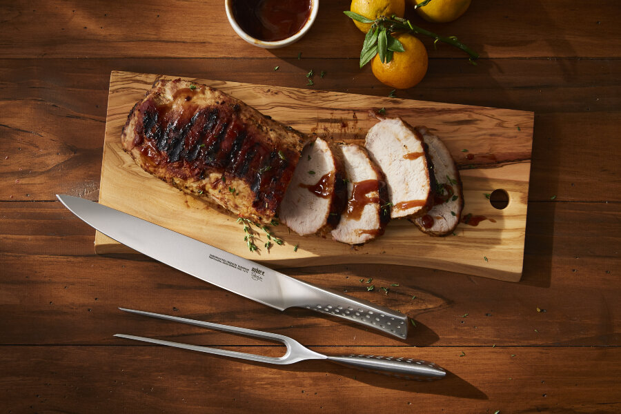 Набор для нарезки Weber 2 предмета