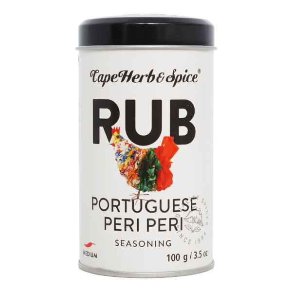 Приправа CapeHerb Португальский Пери-Пери 100 г банка