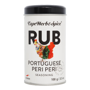 Приправа CapeHerb Португальский Пери-Пери 100 г банка
