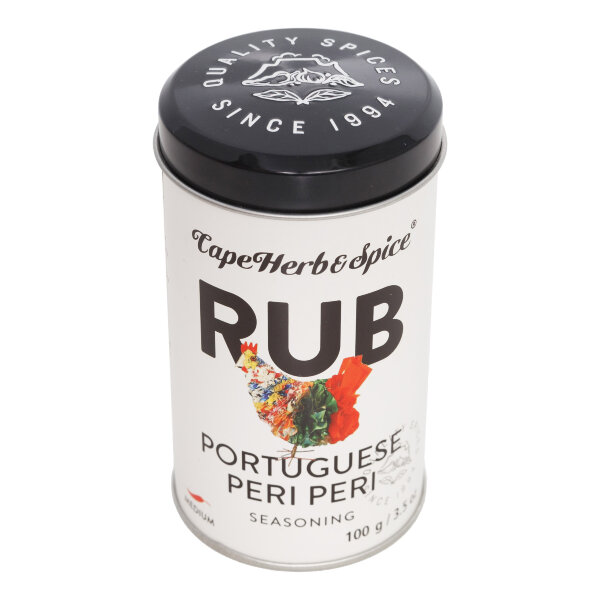 Приправа CapeHerb Португальский Пери-Пери 100 г банка