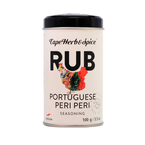 Приправа CapeHerb Португальский Пери-Пери 100 г банка