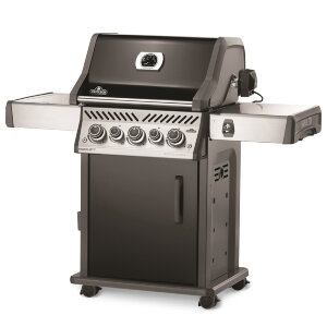 Газовый гриль Napoleon Rogue-425 SE с ИК горелкой и вертелом черный